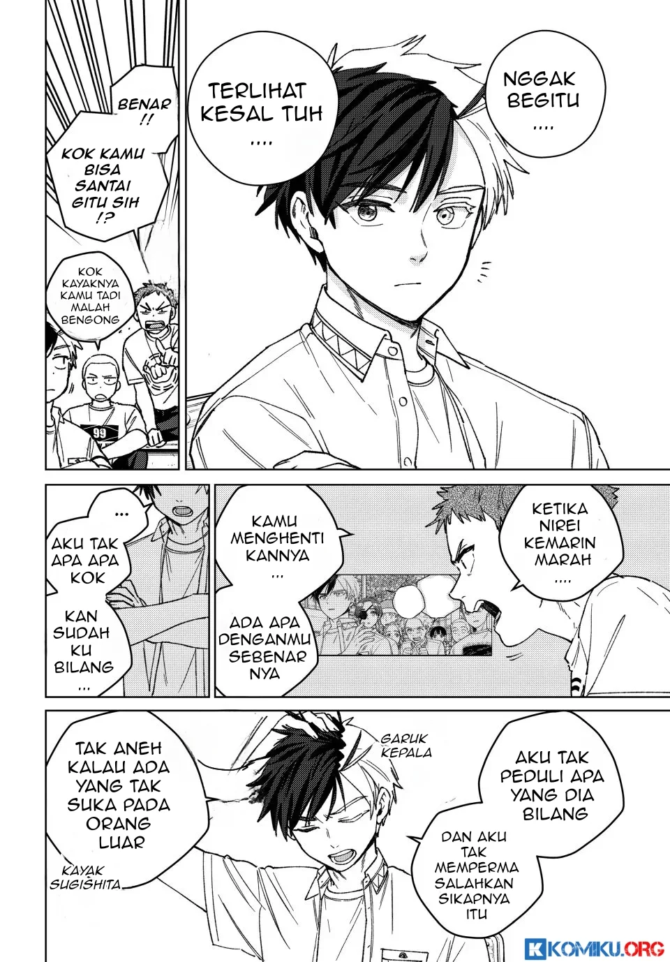 Wind Breaker (NII Satoru) Chapter 193 Gambar 5