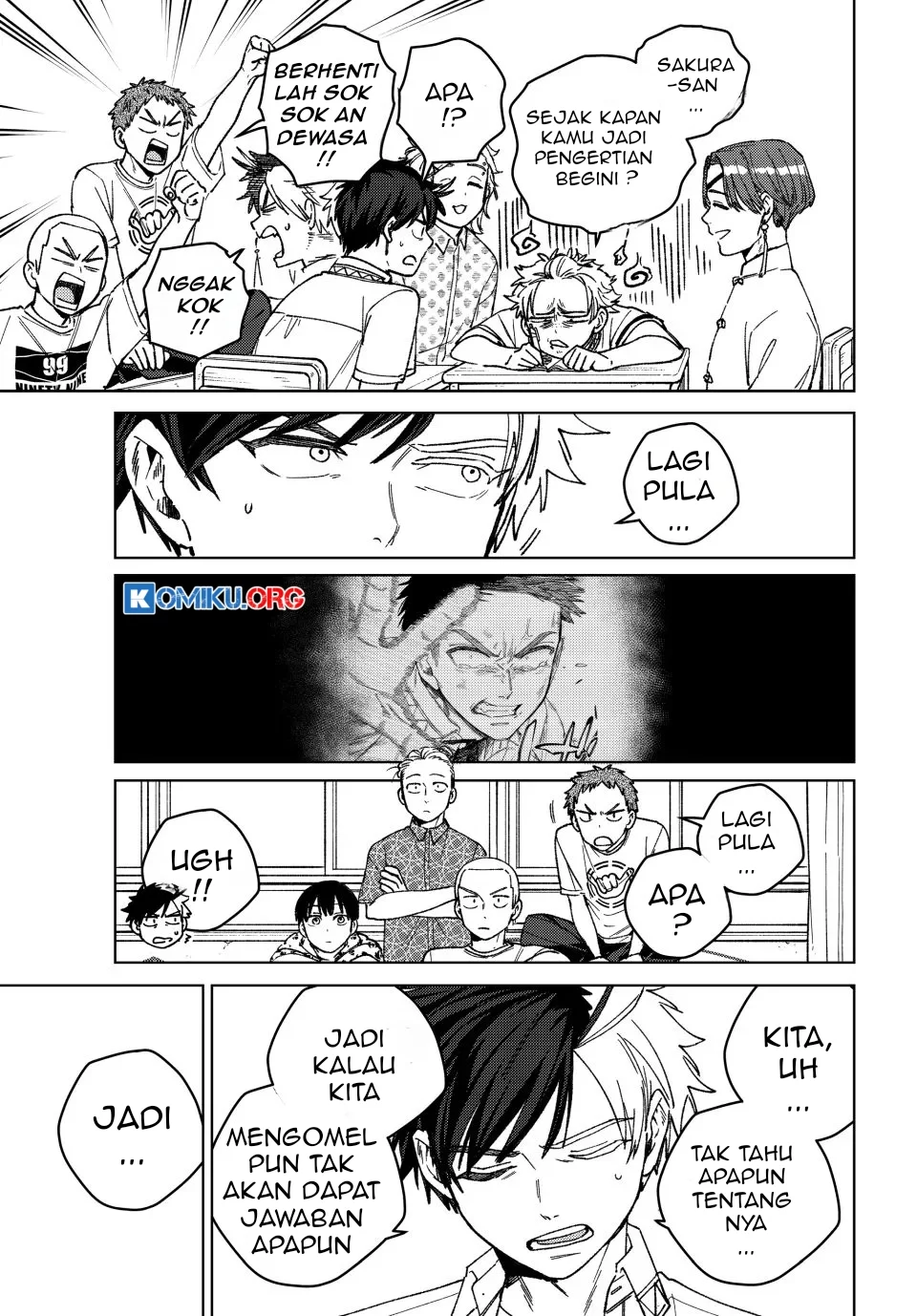 Wind Breaker (NII Satoru) Chapter 193 Gambar 6