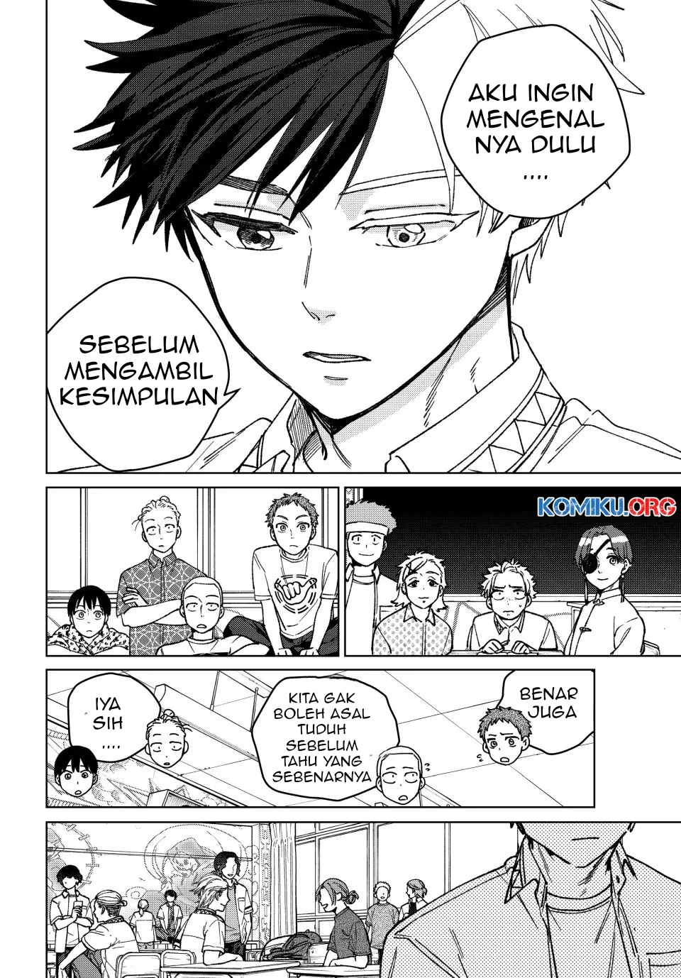 Wind Breaker (NII Satoru) Chapter 193 Gambar 7