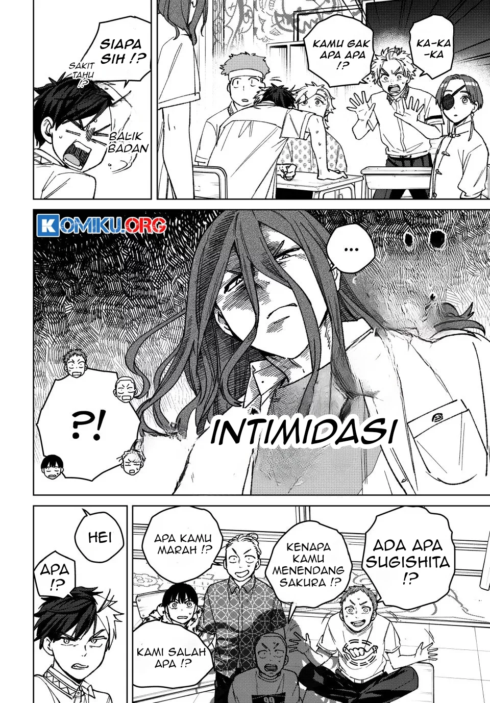 Wind Breaker (NII Satoru) Chapter 193 Gambar 9