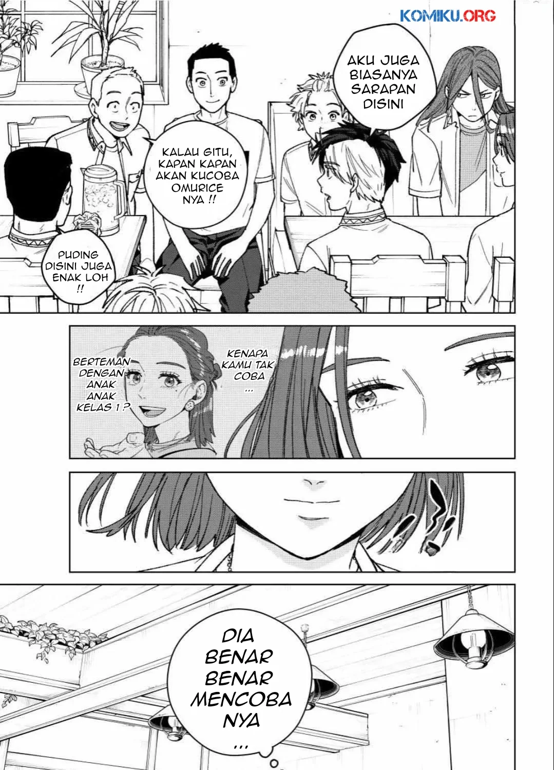 Wind Breaker (NII Satoru) Chapter 194 Gambar 10