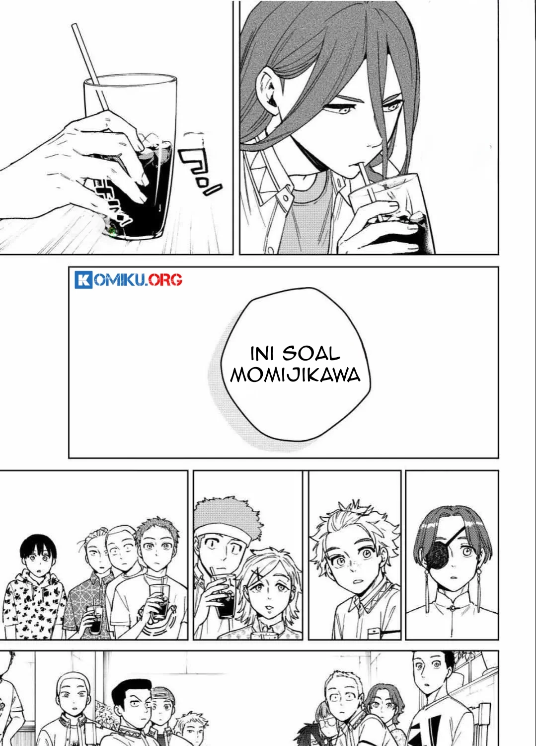 Wind Breaker (NII Satoru) Chapter 194 Gambar 12