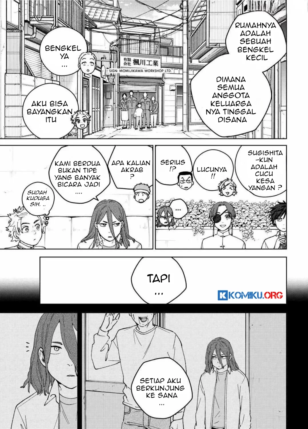 Wind Breaker (NII Satoru) Chapter 194 Gambar 14