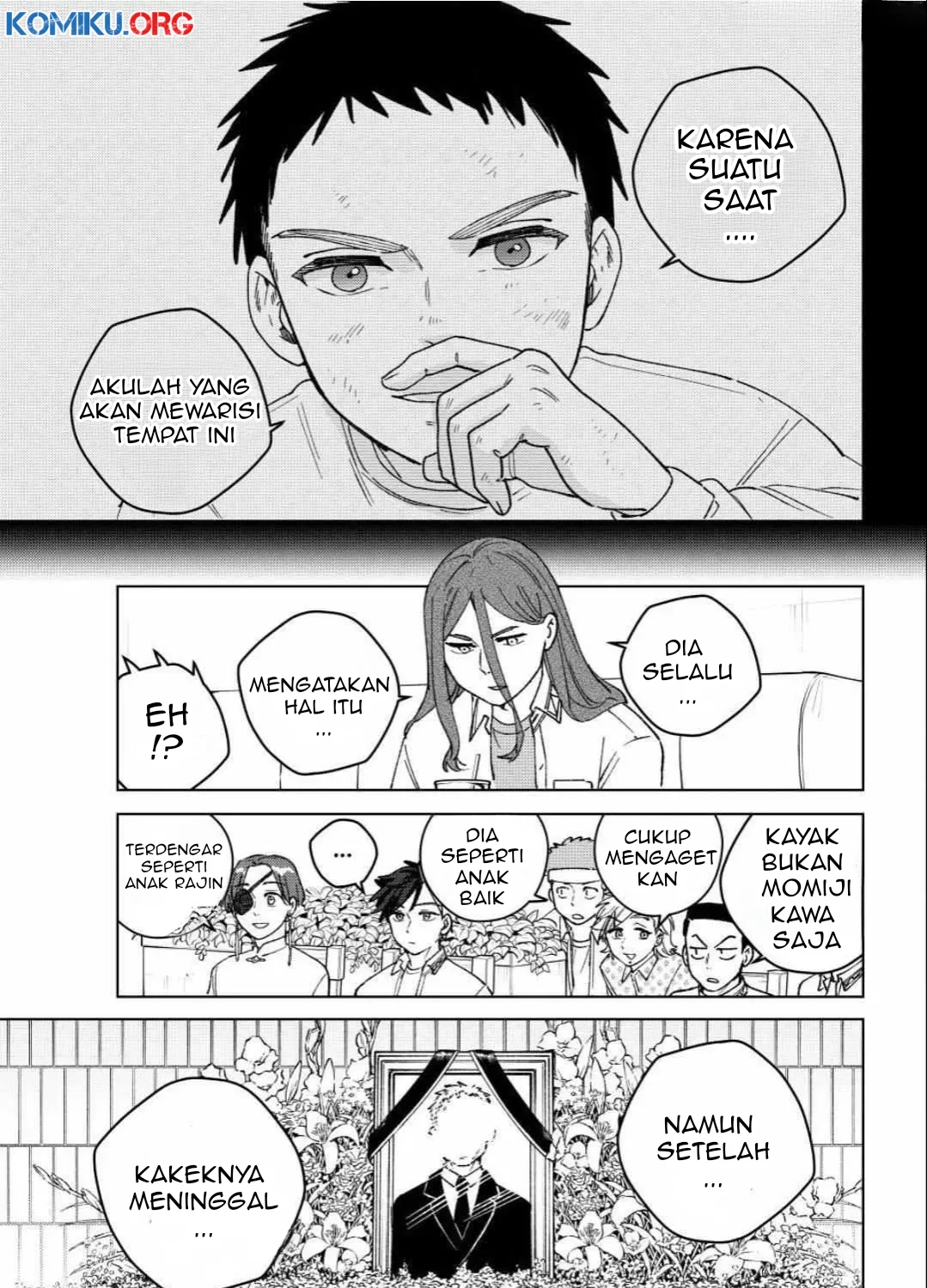 Wind Breaker (NII Satoru) Chapter 194 Gambar 16