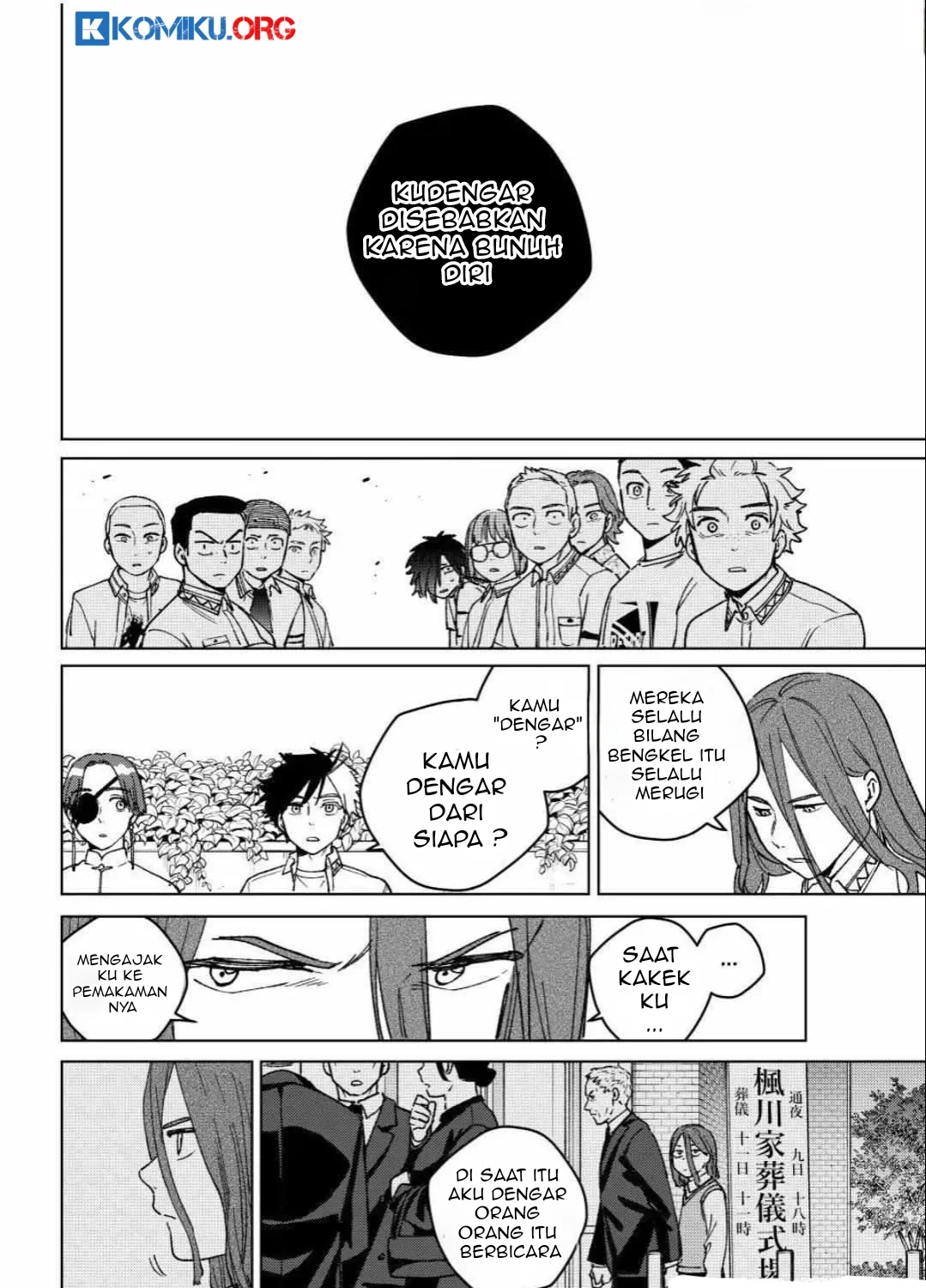 Wind Breaker (NII Satoru) Chapter 194 Gambar 17