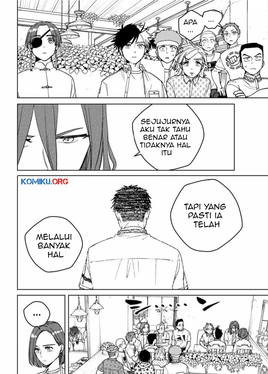 Wind Breaker (NII Satoru) Chapter 194 Gambar 19