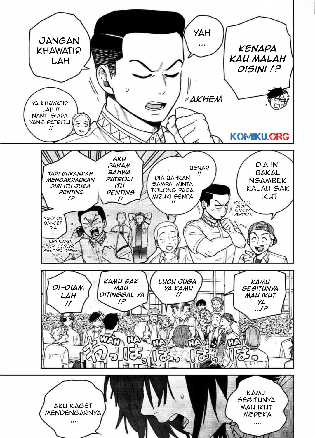 Wind Breaker (NII Satoru) Chapter 194 Gambar 4
