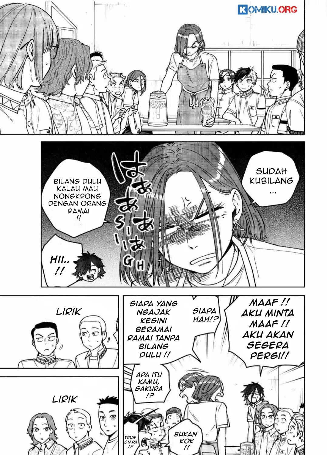 Wind Breaker (NII Satoru) Chapter 194 Gambar 6