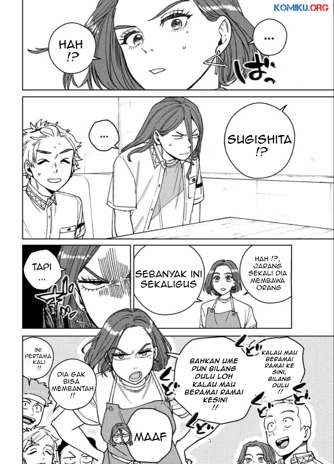 Wind Breaker (NII Satoru) Chapter 194 Gambar 7