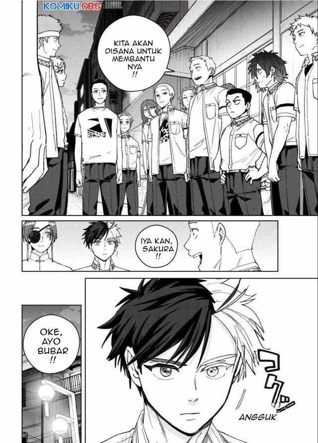 Wind Breaker (NII Satoru) Chapter 195 Gambar 13