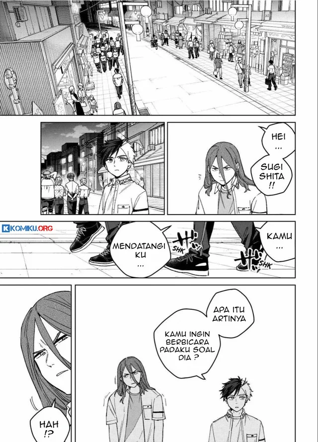 Wind Breaker (NII Satoru) Chapter 195 Gambar 14