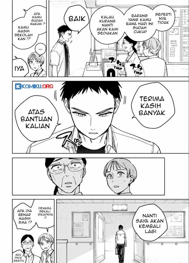 Wind Breaker (NII Satoru) Chapter 195 Gambar 5