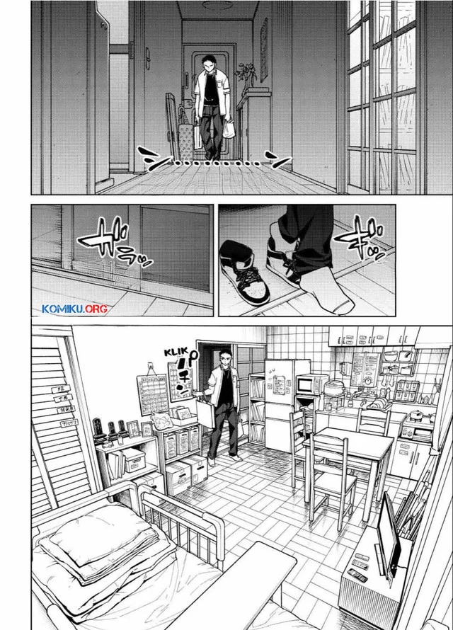 Wind Breaker (NII Satoru) Chapter 195 Gambar 7