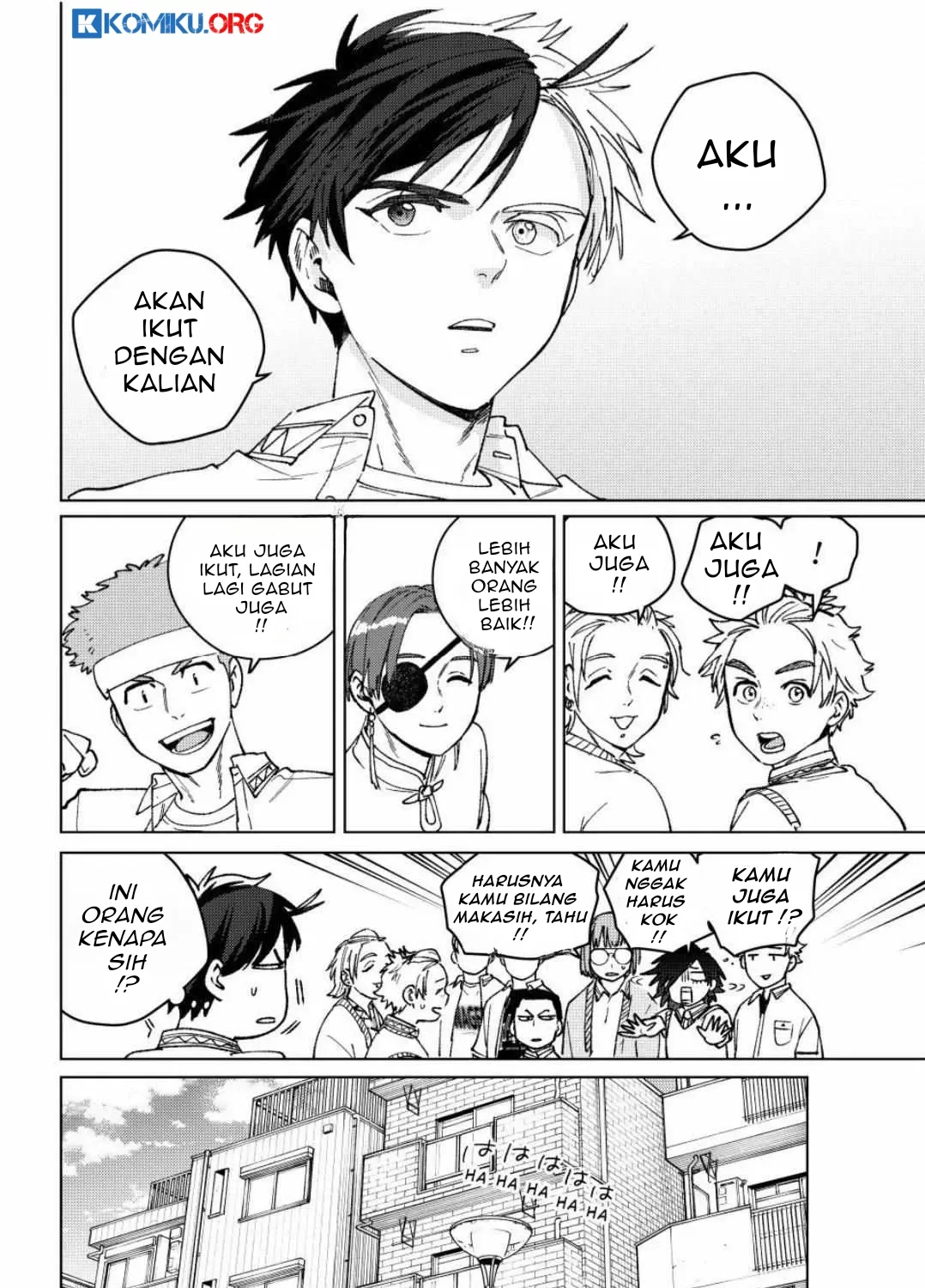 Wind Breaker (NII Satoru) Chapter 196 Gambar 11