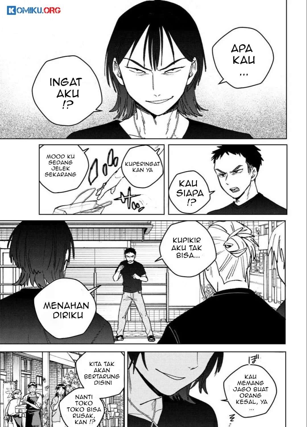 Wind Breaker (NII Satoru) Chapter 196 Gambar 14