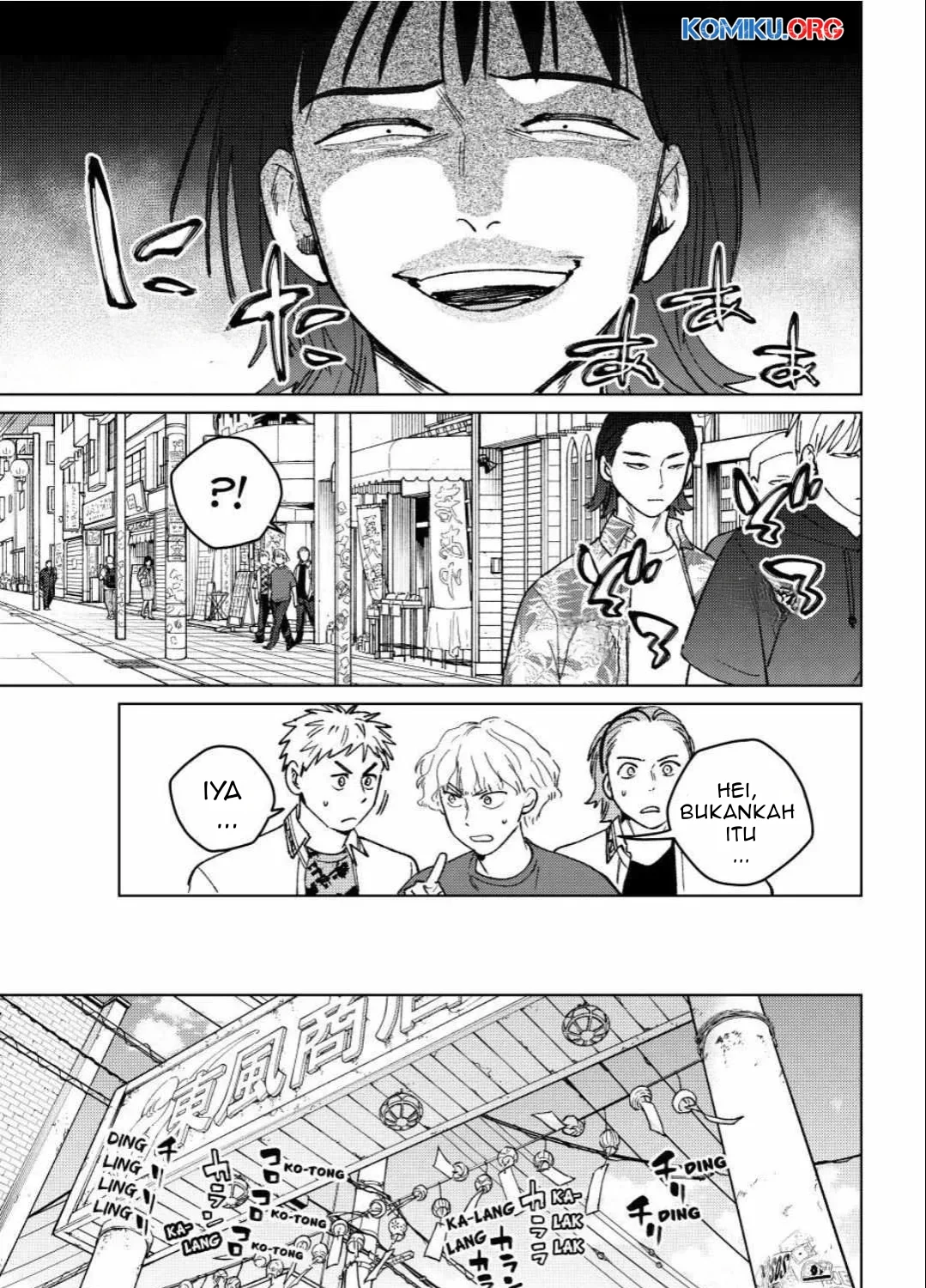 Wind Breaker (NII Satoru) Chapter 196 Gambar 16