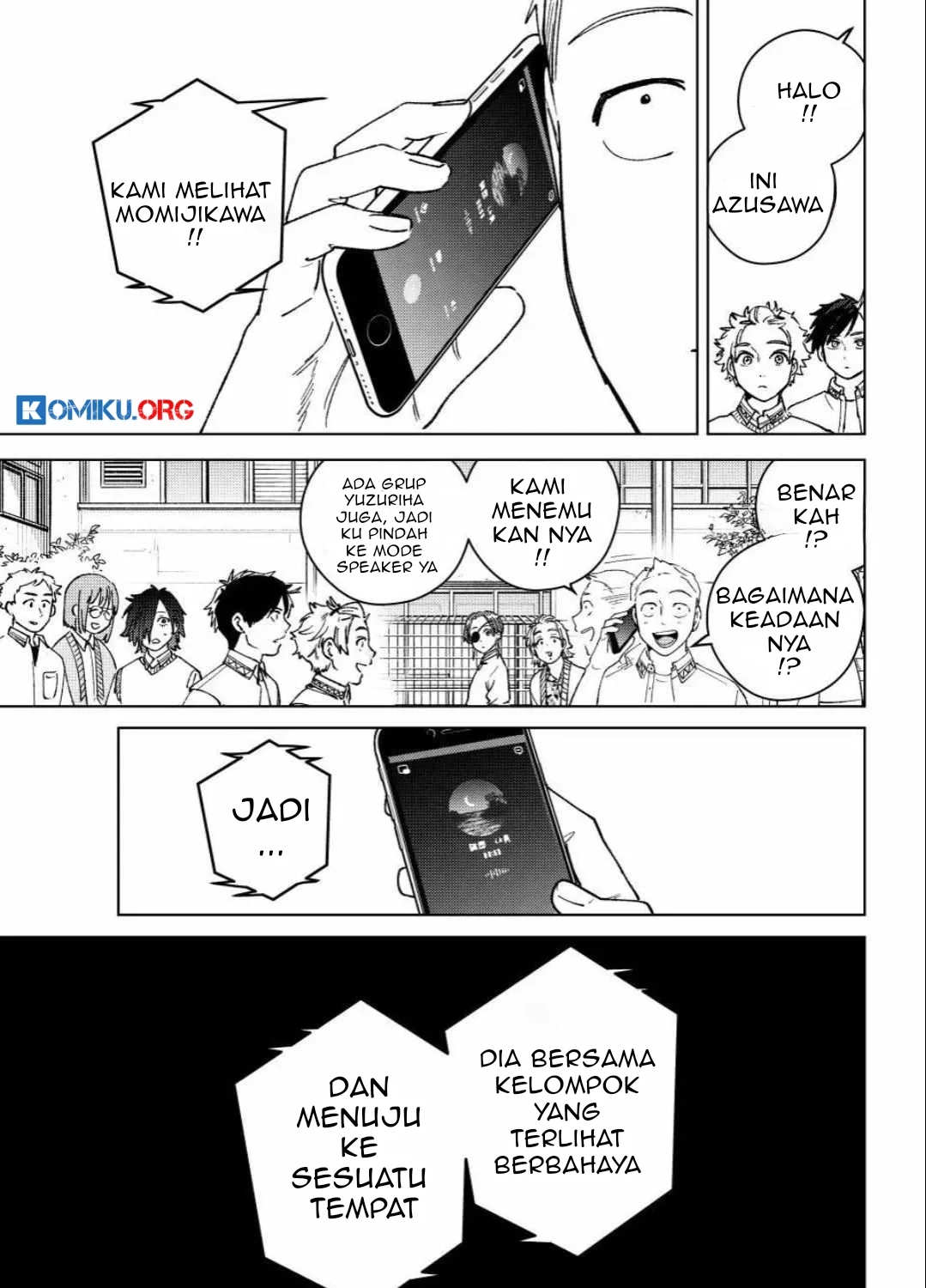 Wind Breaker (NII Satoru) Chapter 196 Gambar 18