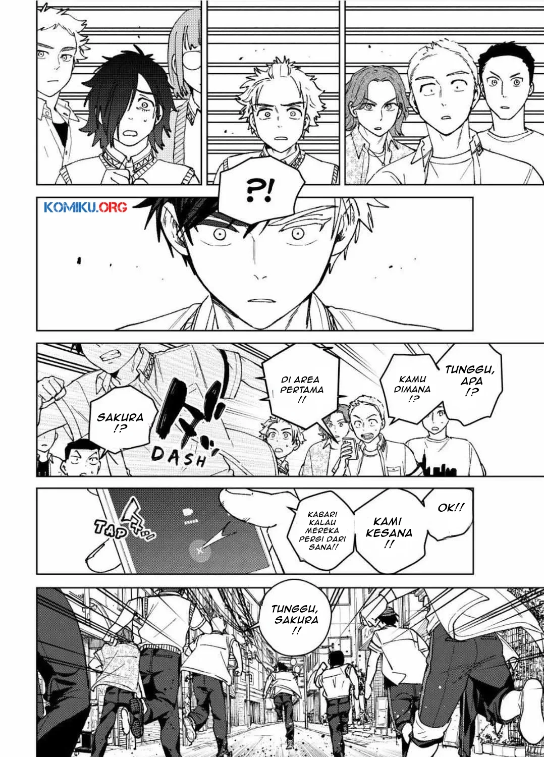 Wind Breaker (NII Satoru) Chapter 196 Gambar 19