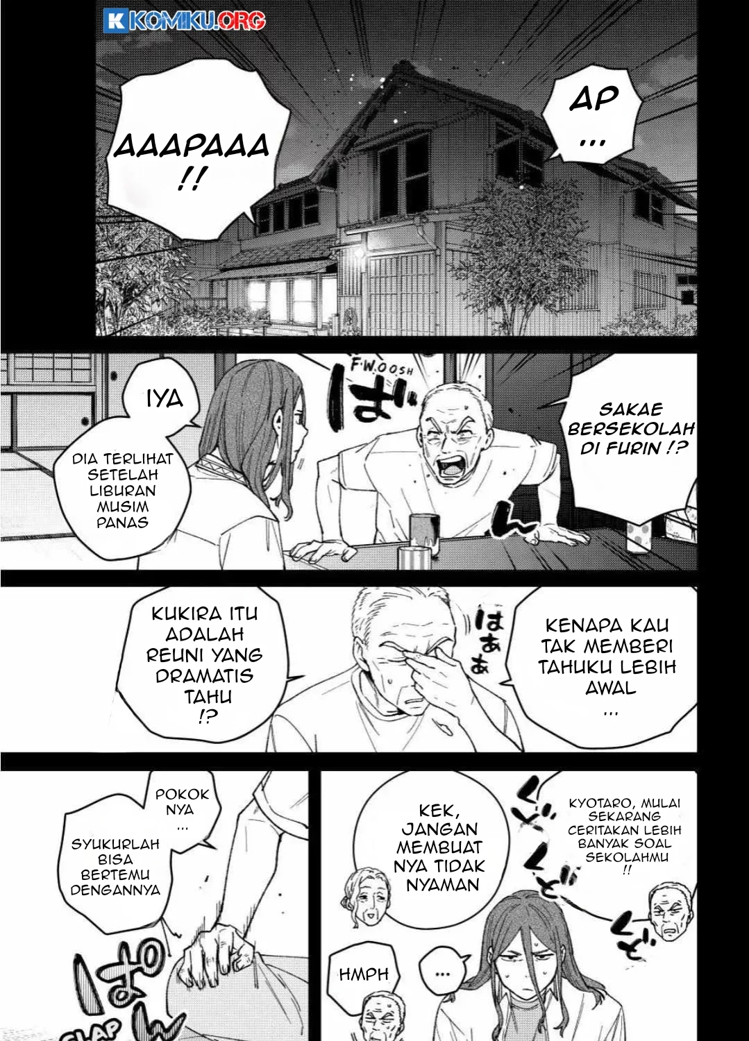 Baca  Wind Breaker (NII Satoru) Chapter 196 Gambar 2
