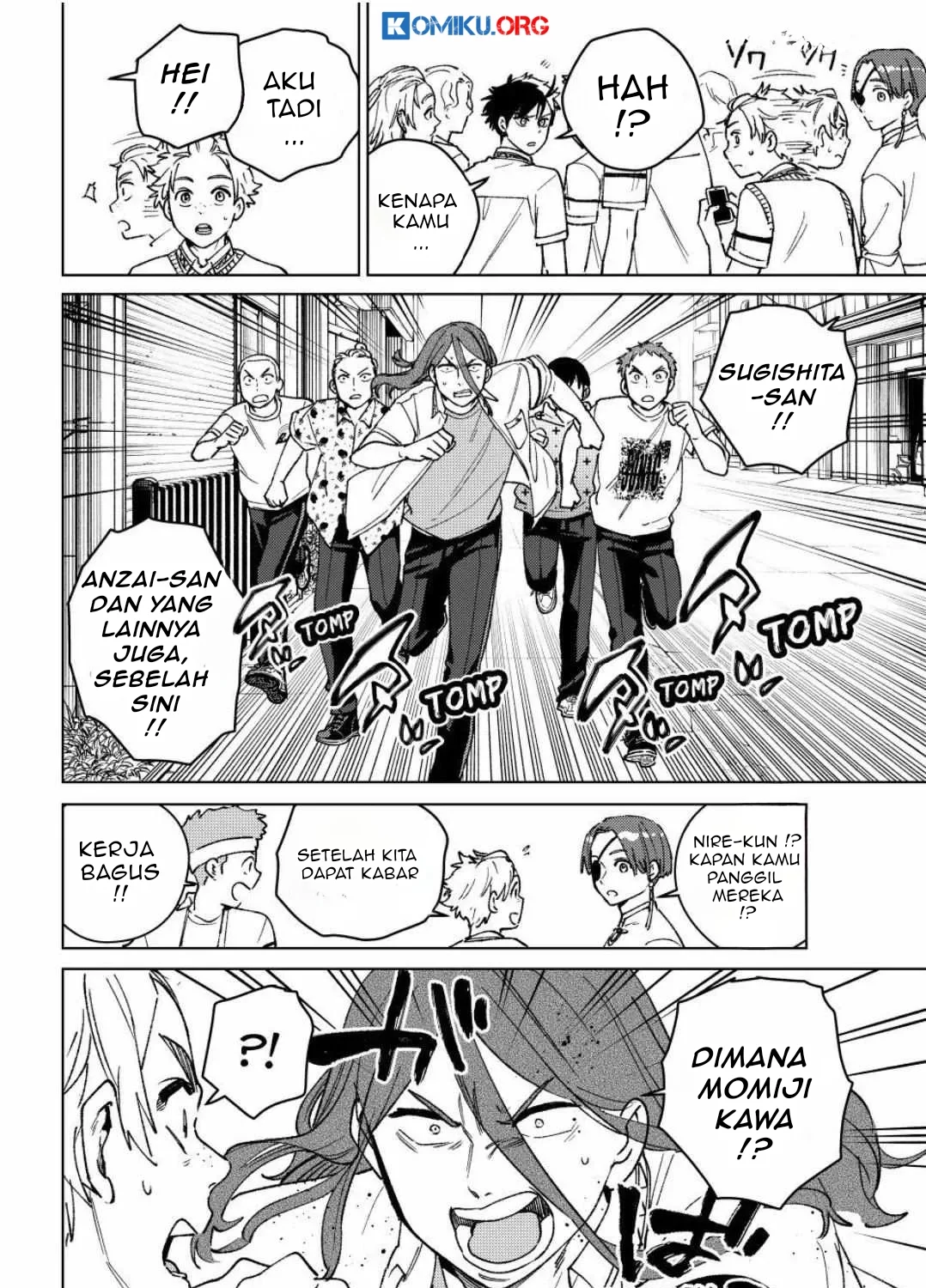 Wind Breaker (NII Satoru) Chapter 196 Gambar 21