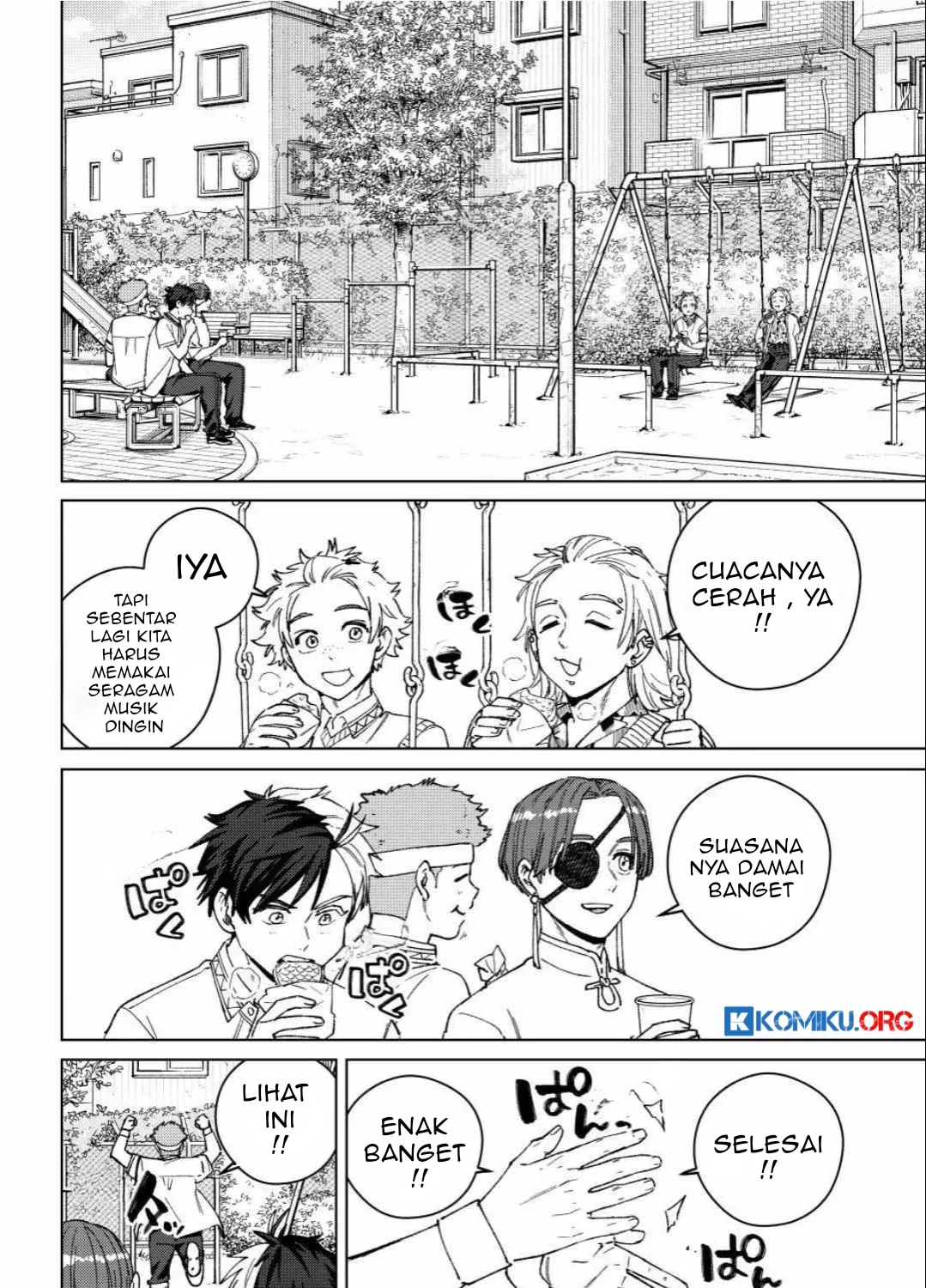 Wind Breaker (NII Satoru) Chapter 196 Gambar 5