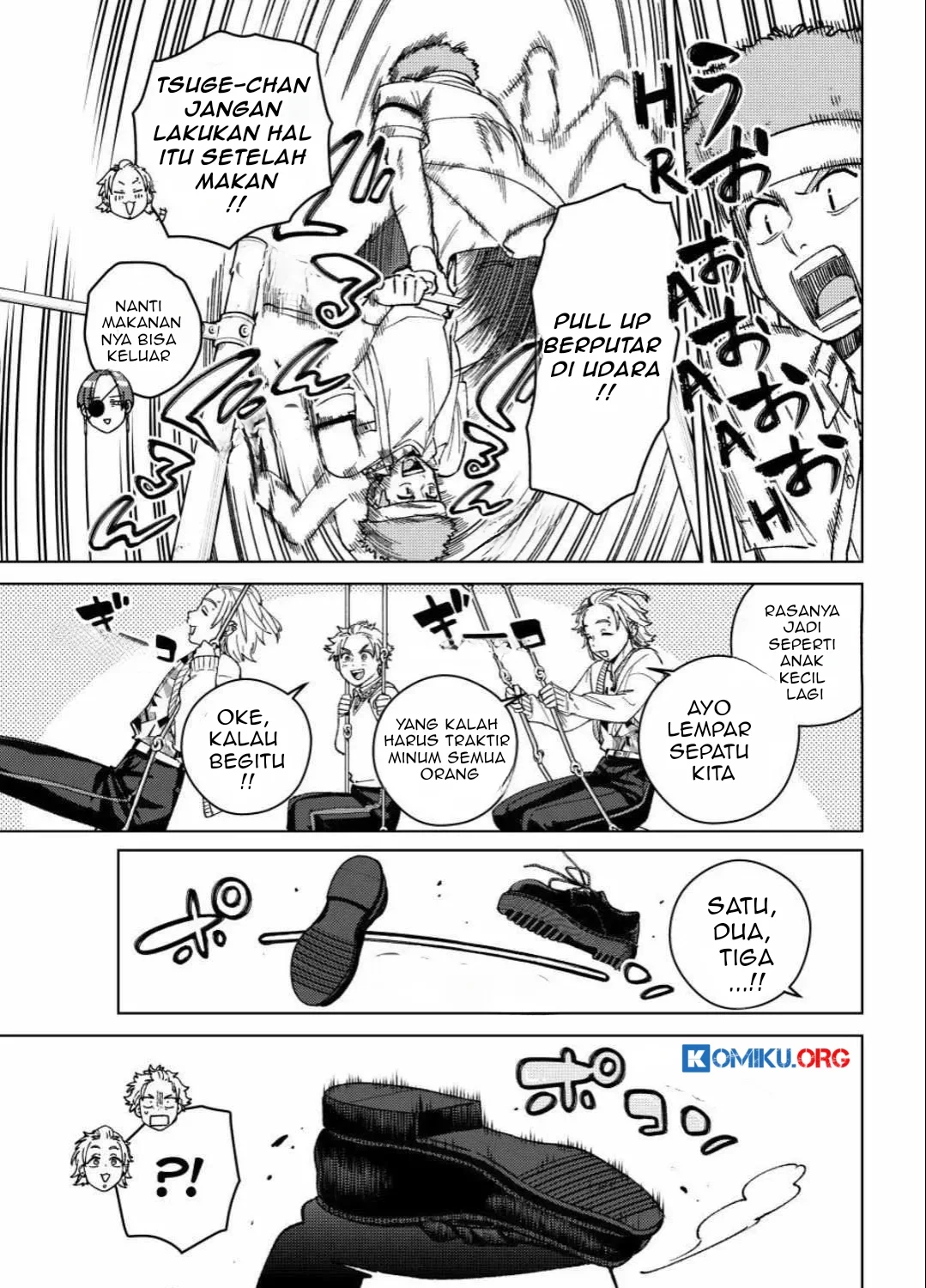 Wind Breaker (NII Satoru) Chapter 196 Gambar 6