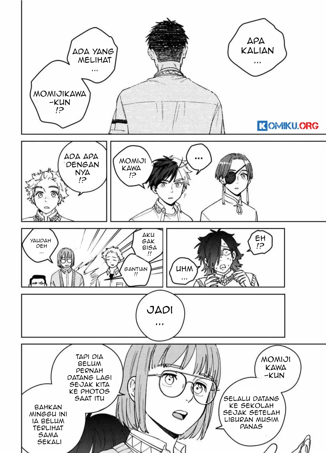 Wind Breaker (NII Satoru) Chapter 196 Gambar 9