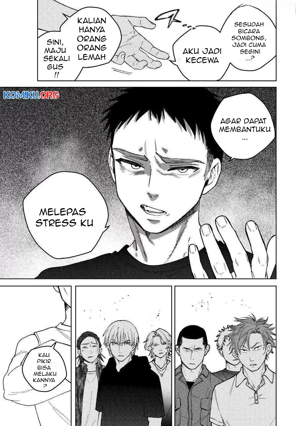 Wind Breaker (NII Satoru) Chapter 197 Gambar 10