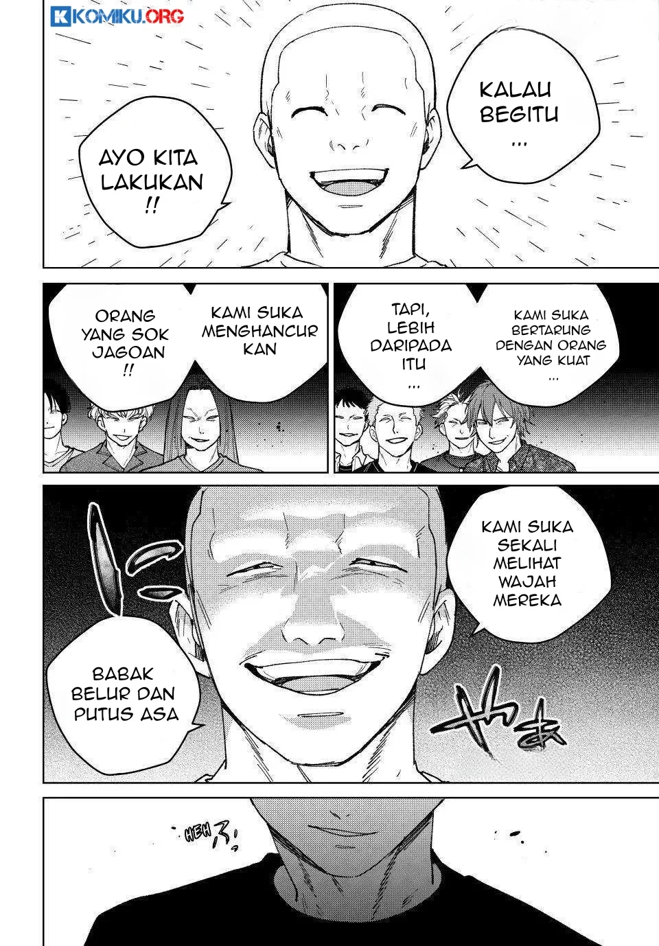 Wind Breaker (NII Satoru) Chapter 197 Gambar 11