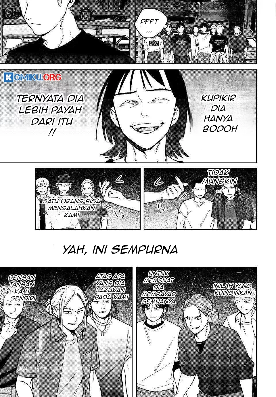 Wind Breaker (NII Satoru) Chapter 197 Gambar 12
