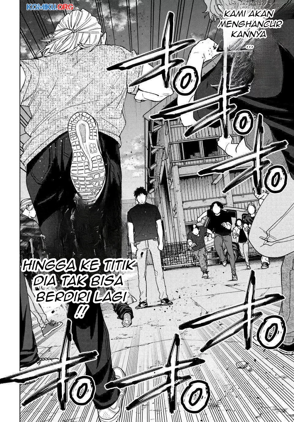 Wind Breaker (NII Satoru) Chapter 197 Gambar 13