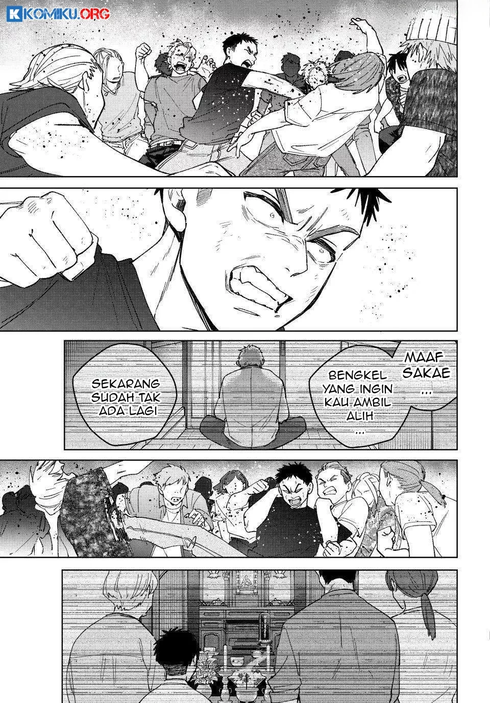 Wind Breaker (NII Satoru) Chapter 197 Gambar 14