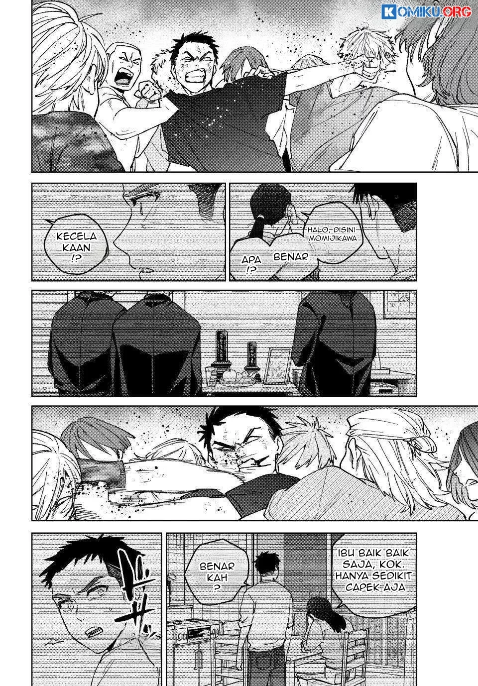 Wind Breaker (NII Satoru) Chapter 197 Gambar 15