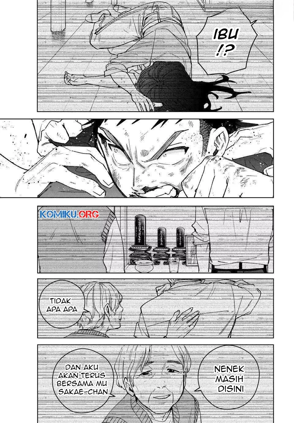 Wind Breaker (NII Satoru) Chapter 197 Gambar 16