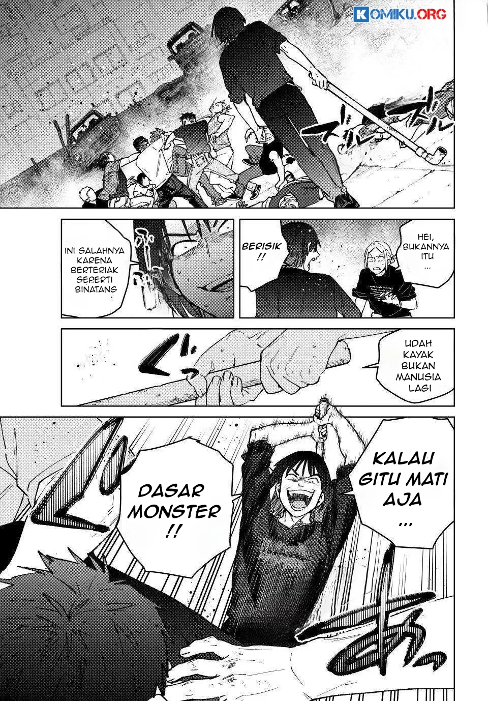 Wind Breaker (NII Satoru) Chapter 197 Gambar 18