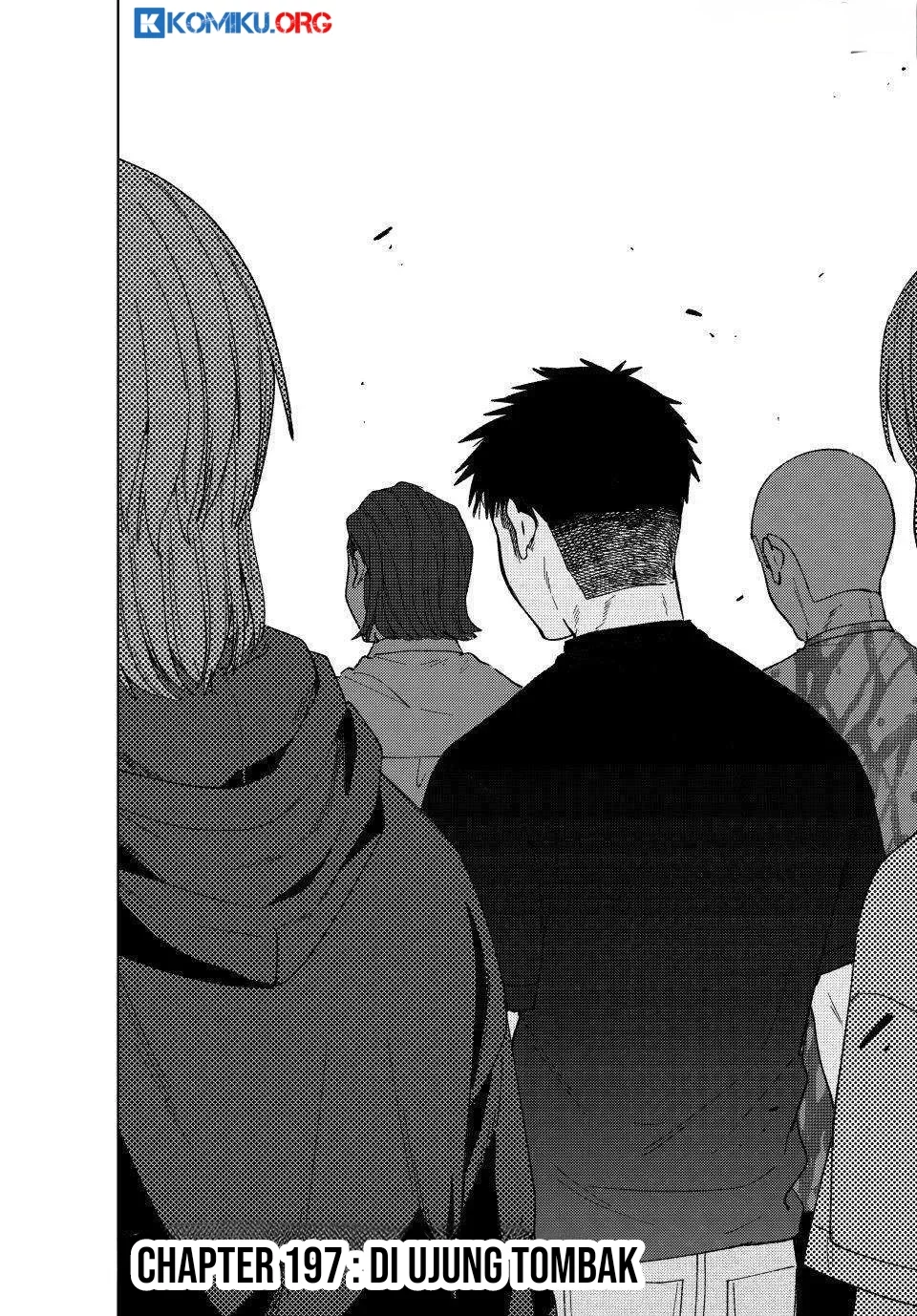 Baca  Wind Breaker (NII Satoru) Chapter 197 Gambar 2