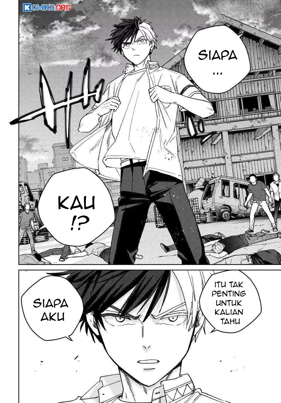 Wind Breaker (NII Satoru) Chapter 197 Gambar 21