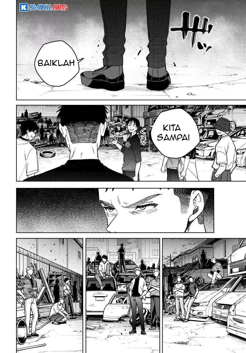 Wind Breaker (NII Satoru) Chapter 197 Gambar 3