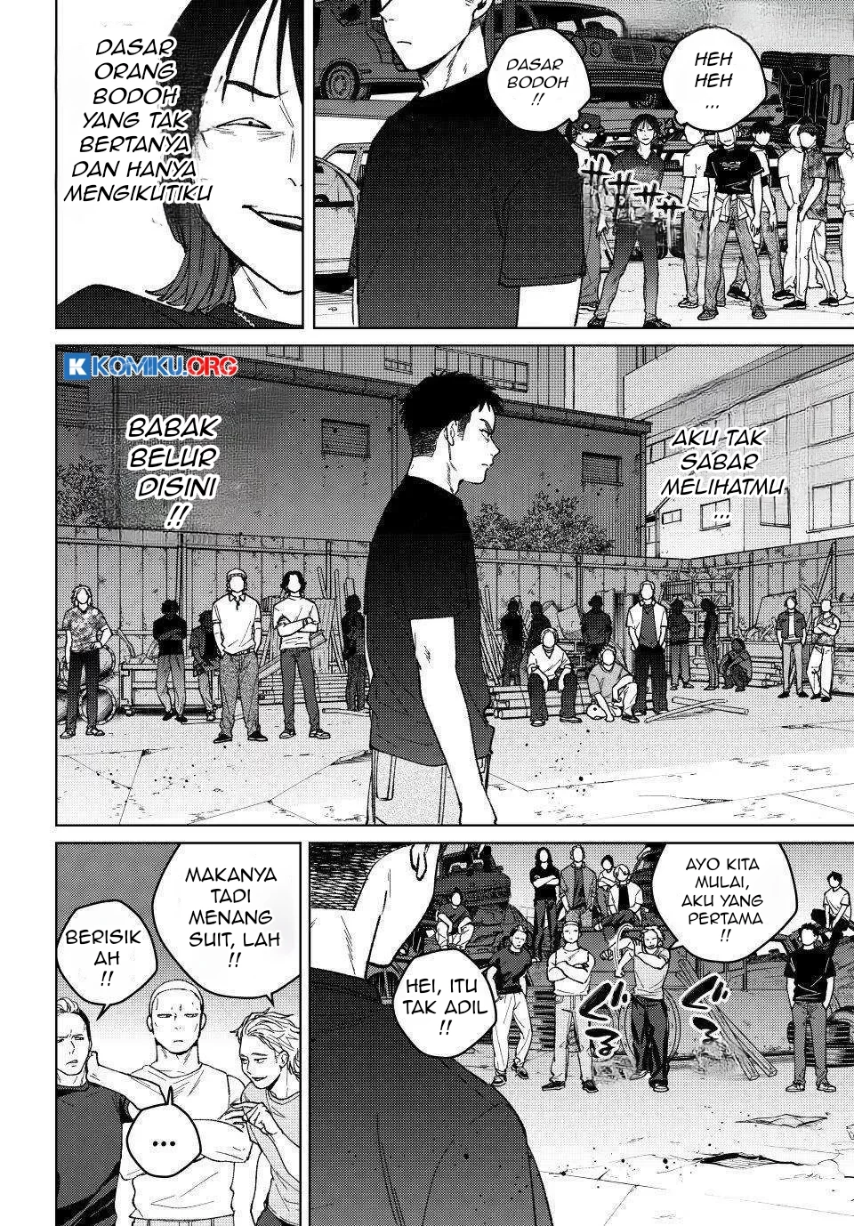 Wind Breaker (NII Satoru) Chapter 197 Gambar 5