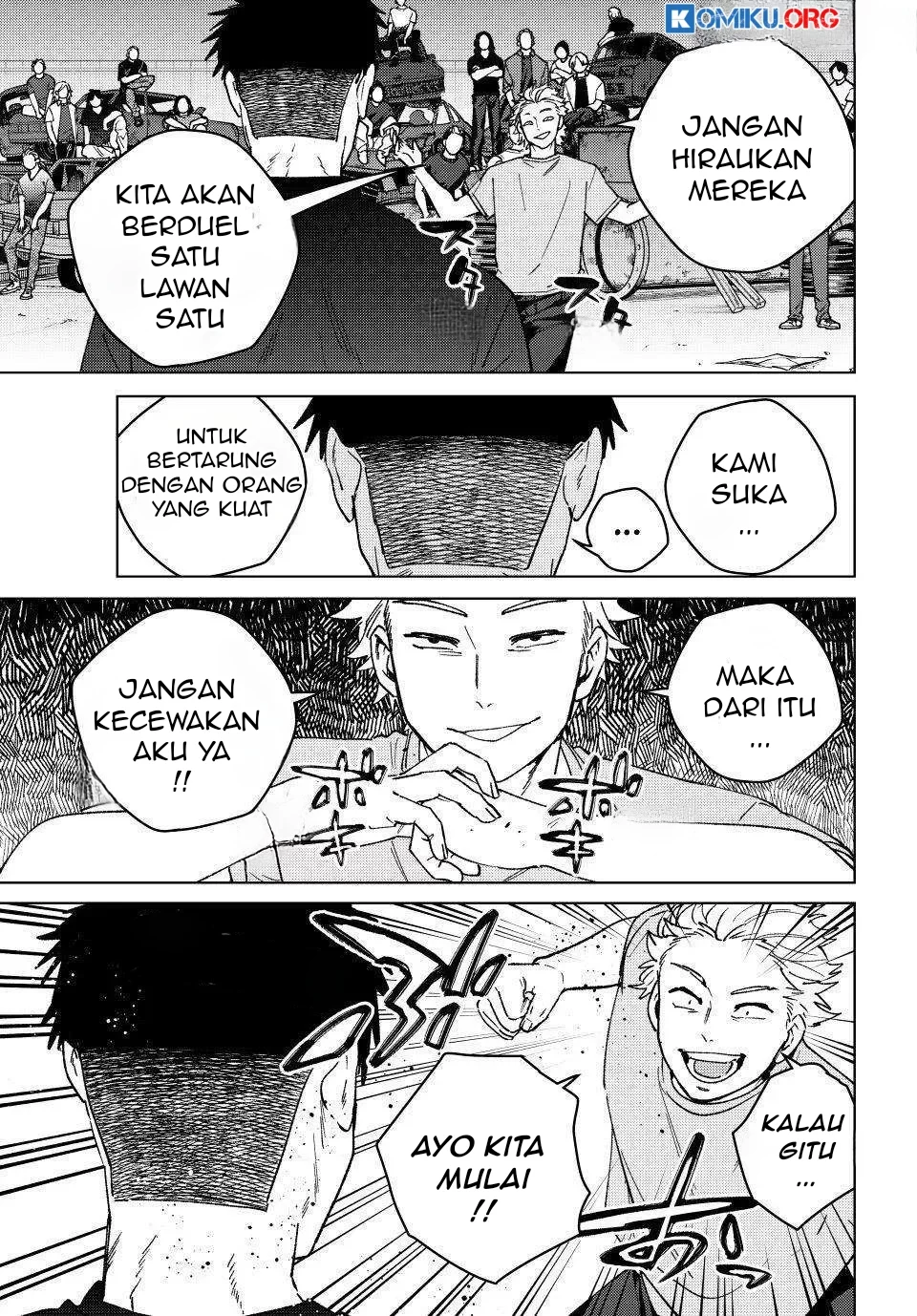 Wind Breaker (NII Satoru) Chapter 197 Gambar 6