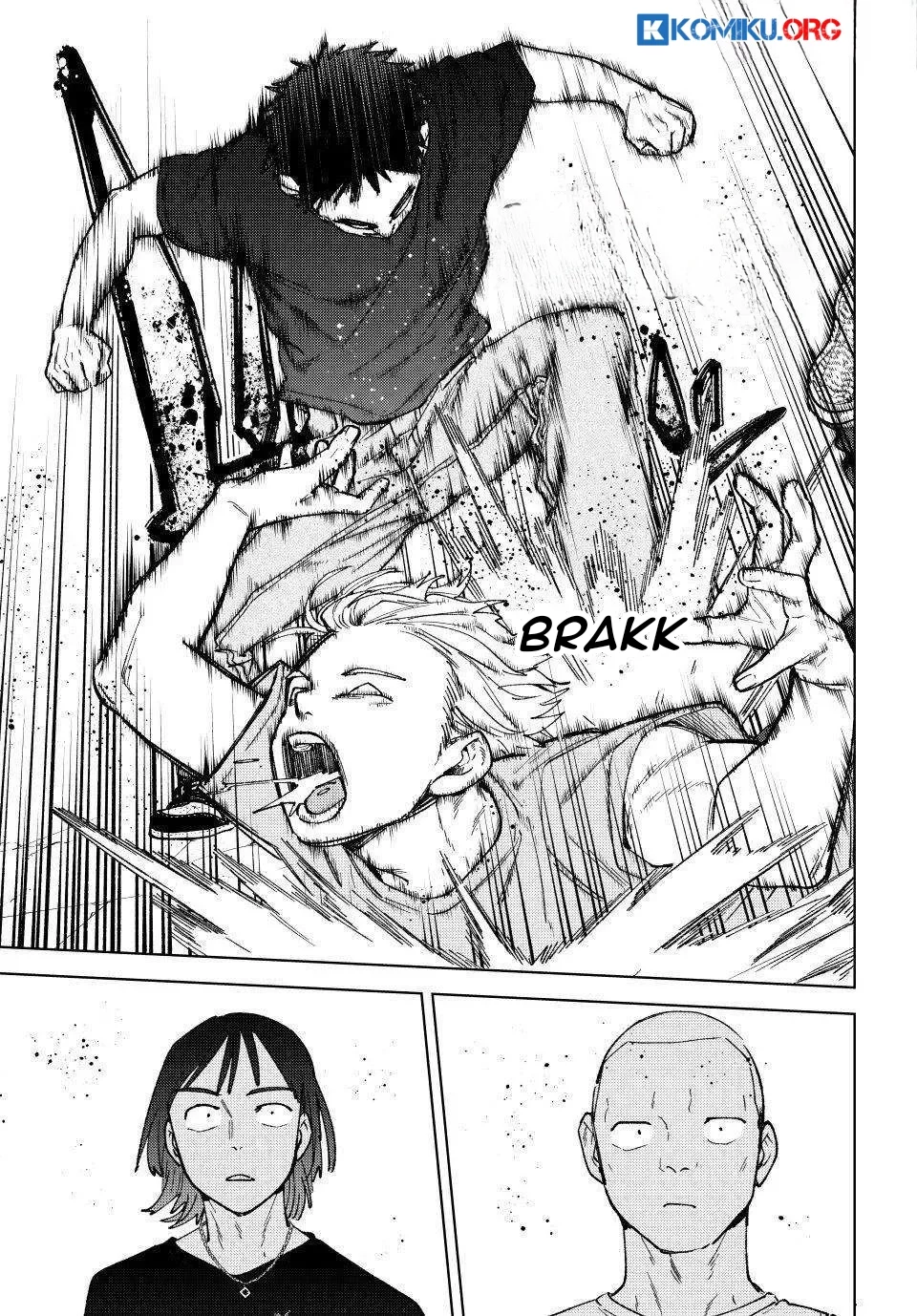 Wind Breaker (NII Satoru) Chapter 197 Gambar 8