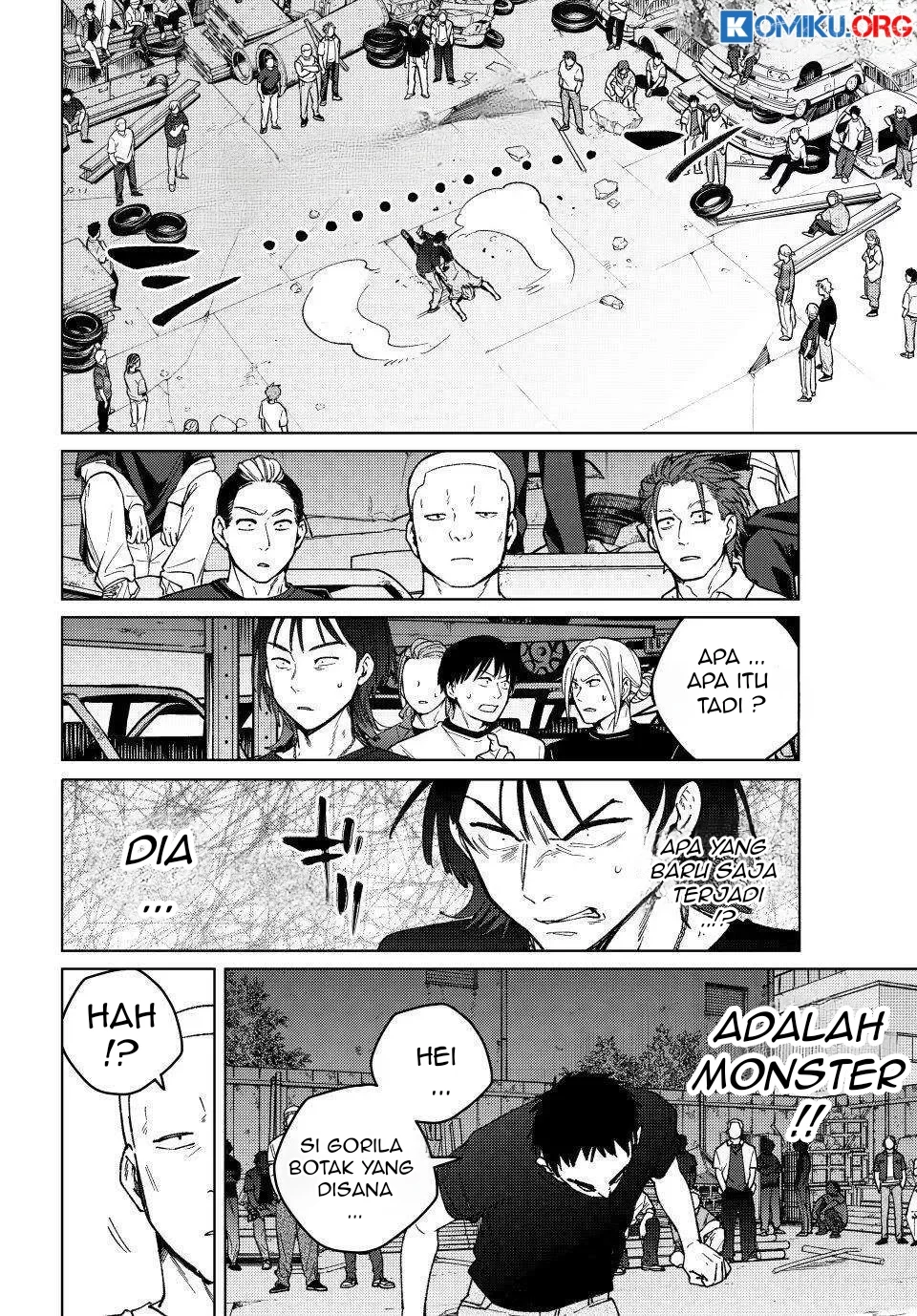 Wind Breaker (NII Satoru) Chapter 197 Gambar 9