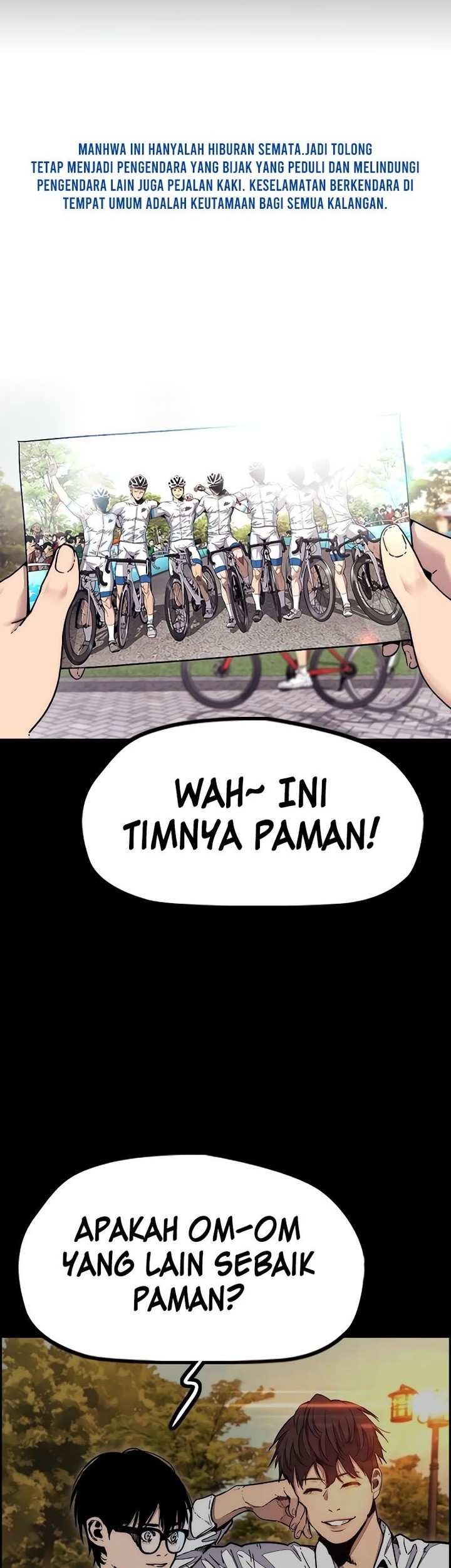 Baca Komik Wind Breaker Chapter 509 Gambar 1