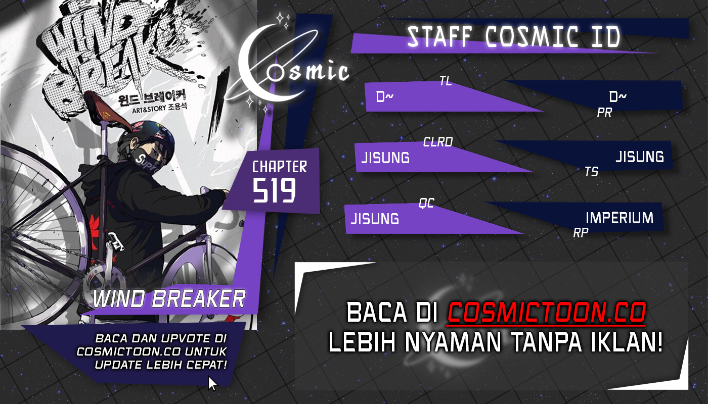 Baca Komik Wind Breaker Chapter 519 Gambar 1
