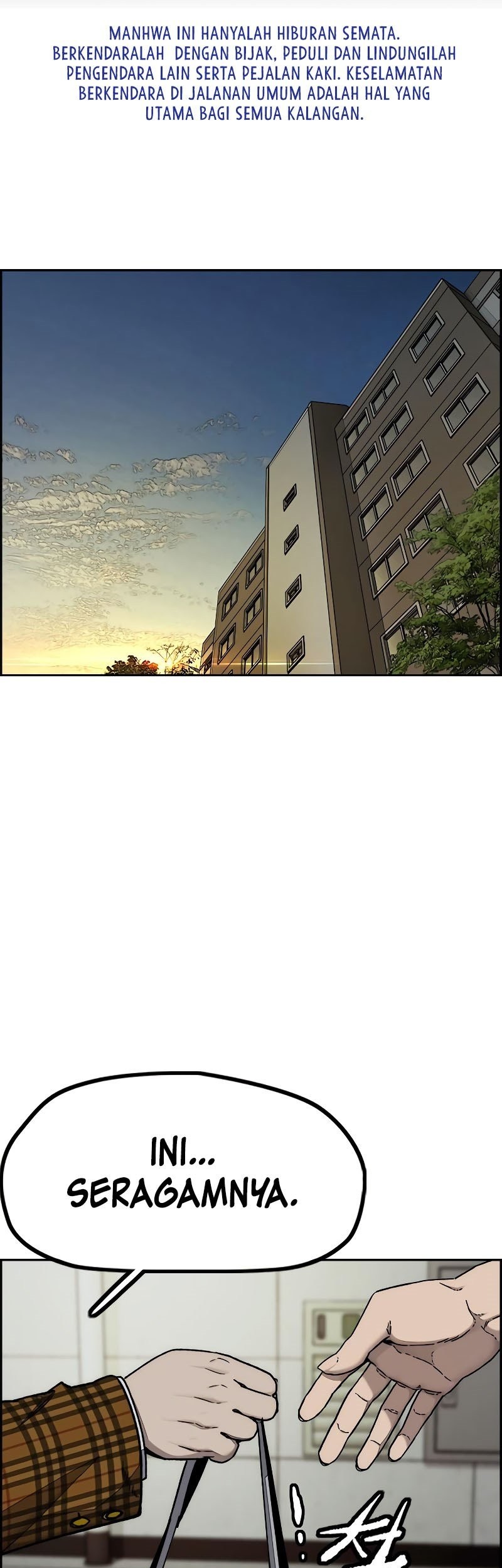 Baca Komik Wind Breaker Chapter 523 Gambar 1