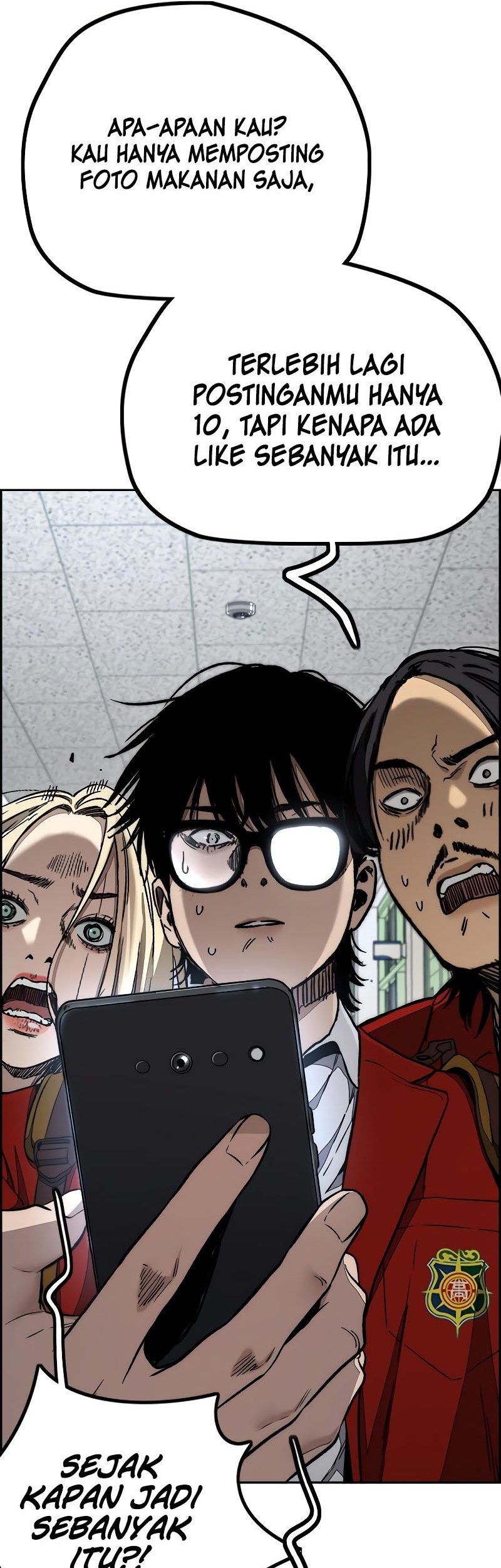 Wind Breaker Chapter 523 Gambar 27
