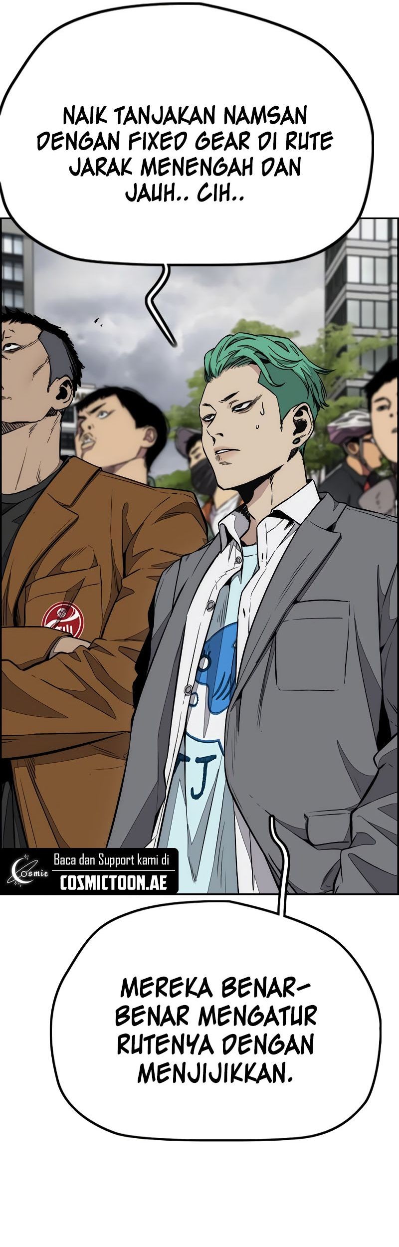 Wind Breaker Chapter 533 Gambar 31