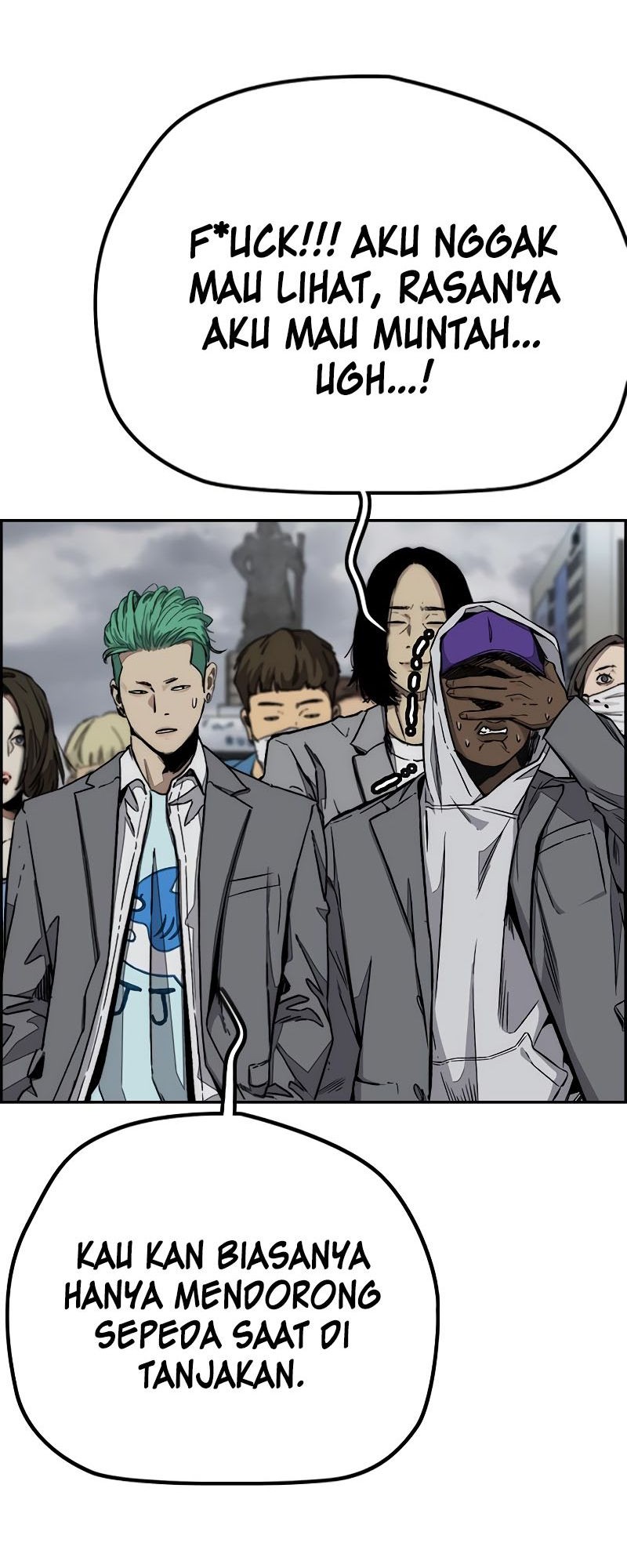 Wind Breaker Chapter 533 Gambar 33