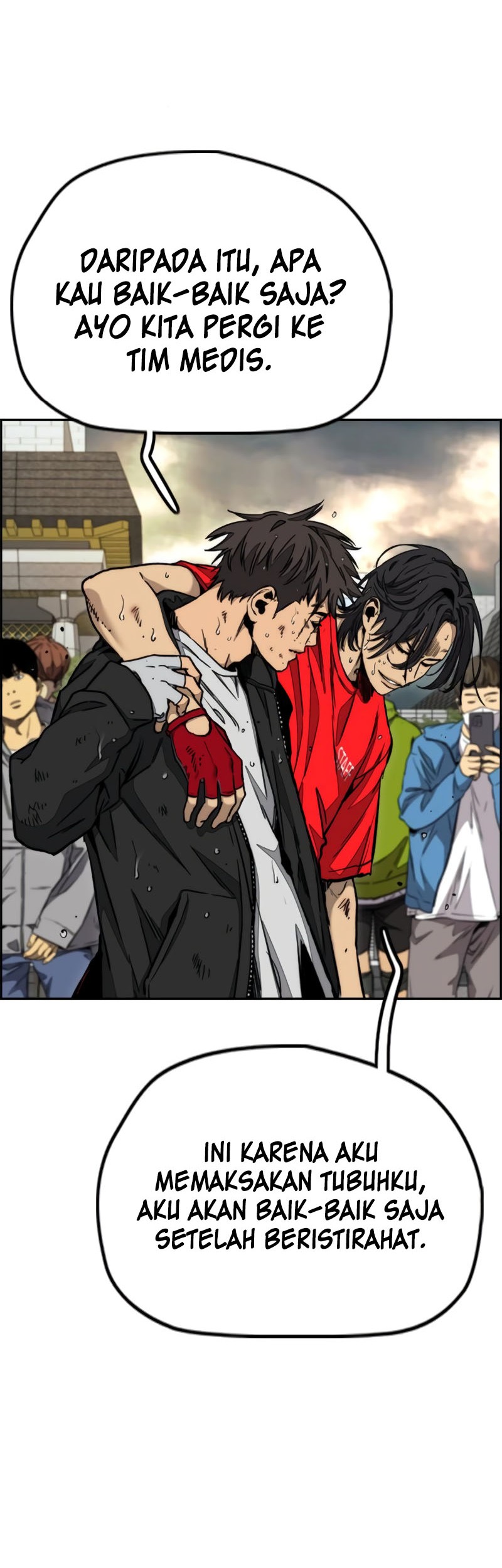 Wind Breaker Chapter 546 Gambar 23