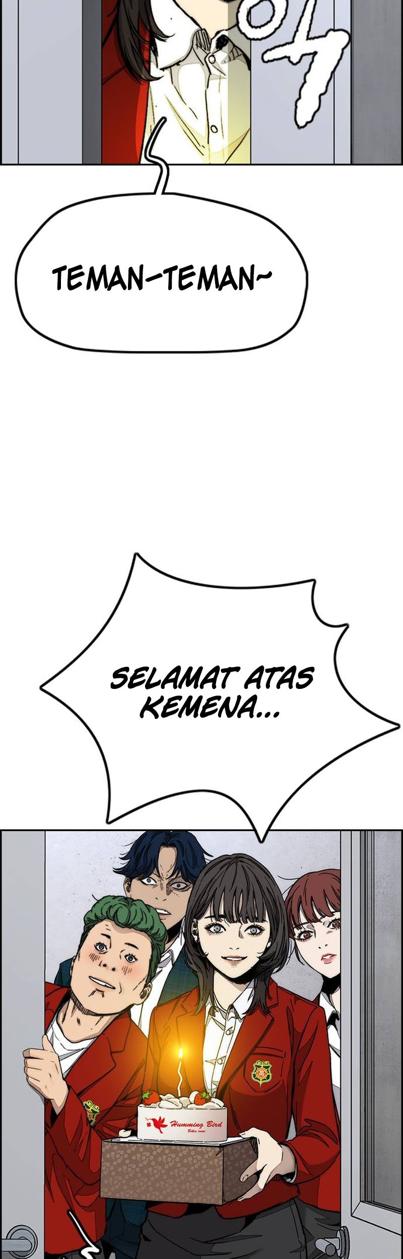 Baca Manhwa Wind Breaker Chapter 547 Gambar 2